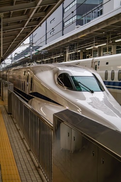 Japan Bullet Train