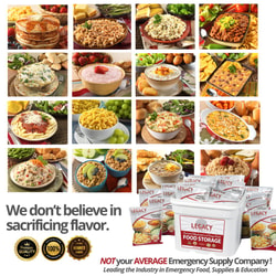 Legacy Food Storage