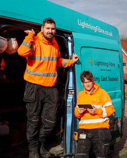 Lightning Fibre