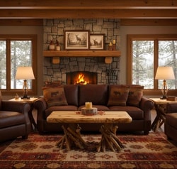 Log Furniture Place