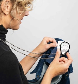 LUKA Monocle Necklace
