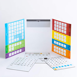 Magnetic Word Builder
