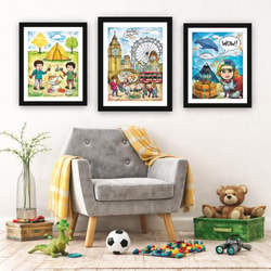 MyLittleDavinci Frames