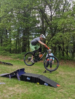 Ninja Mountain Bike Skills