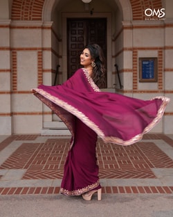 One Minute Saree