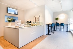 PEACK interior