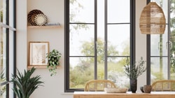 Raamdecoratie van Tuiss