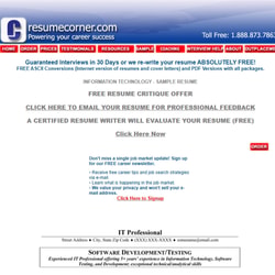 ResumeCorner.com