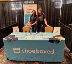shoeboxed