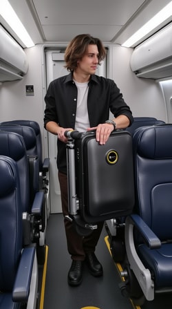 Space Suitcases
