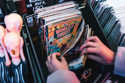 The Comic Corner