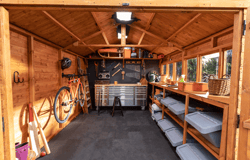 Tiger Sheds