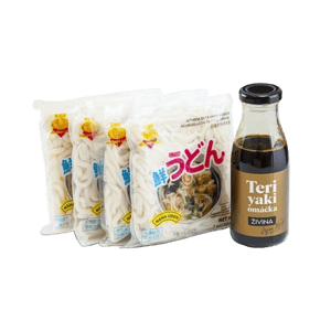 Živina Set na teriyaki udon nudle