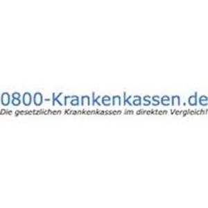 0800 Krankenkassen
