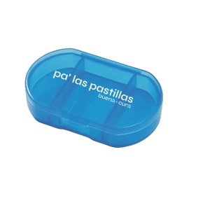 Beuna Cura Pillbox "pa' las pastillas"