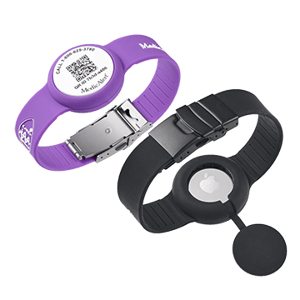 MedicAlert QR Code Medical ID Wristband