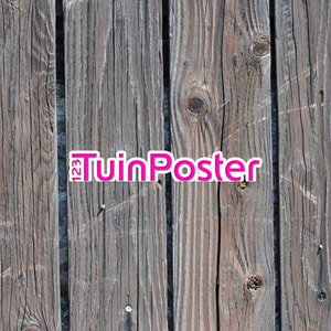 123Tuinposter