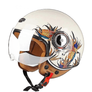 Fruugo Casco de motocicleta el&eacute;ctrica Four Seasons Beon 3/4 Open Face