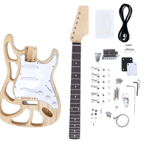 ST Skeleton Build Your Own Guitar Kit