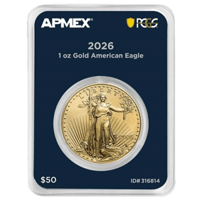 2026 1 oz Gold Eagle (MD&reg; Premier + PCGS FirstStrike&reg;)