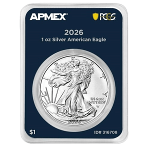 2026 1 oz Silver American Eagle (MD Premier + PCGS FirstStrike&reg;) 