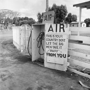 20x200 Prints Gas Station