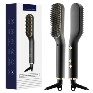 Trendyliss Lisseur Barbe &agrave; Dents en C&eacute;ramique