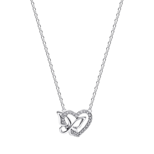 ELLA Juwelen Pandora Flutter Into Love Necklace