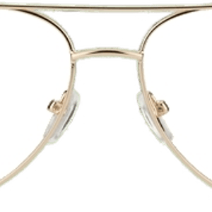 39DollarGlasses Aviator 53 Gold