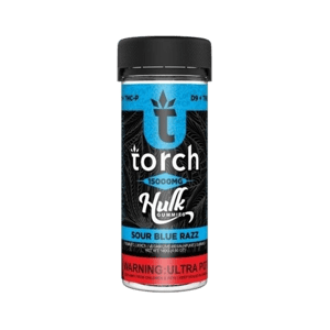 3CHI Torch Live Resin Hulk Gummies