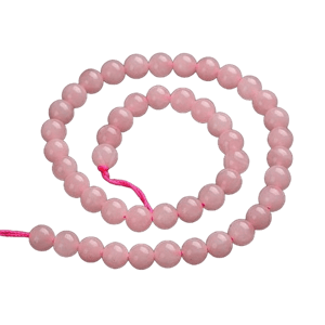Xyzbeads.com Rose Quartz Bead Strands