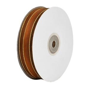 JewelryAndFindings Solid Color Organza Ribbon