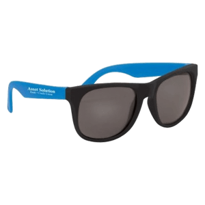 4AllPromos Promotional Rubberized Sunglasses