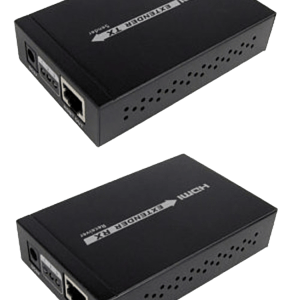 TV Cables 4k HDMI Over CAT5 Extender HD-BaseT with IR Control