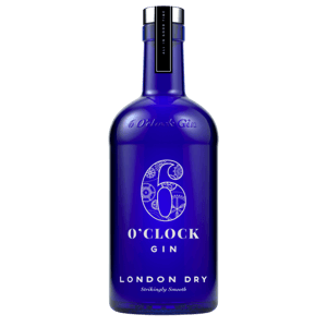 6 O'Clock Gin London Dry Gin 