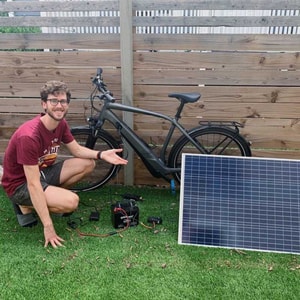 HQST Solar Panel