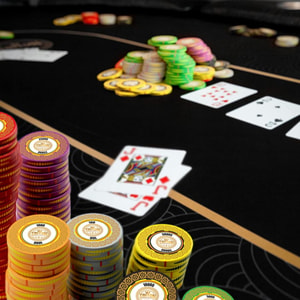 Triton Poker Tables