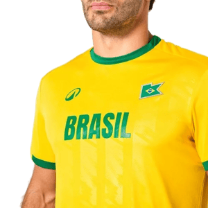Decathlon Camisa Torcedor Brasil Kipsta