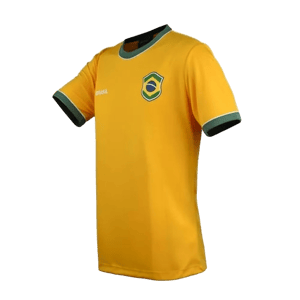 Decathlon Camisa Futebol Brasil Braziline