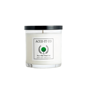 ACED IT CO The First Cut Candle
