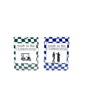 ACED IT CO Made in the Clubhouse Playing Cards