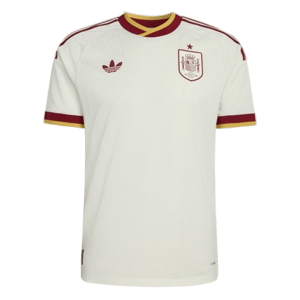 Adidas Spain 26 Away Authentic Jersey
