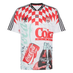 Adidas X Coca-Cola Classic Sport Mash-Up Jersey