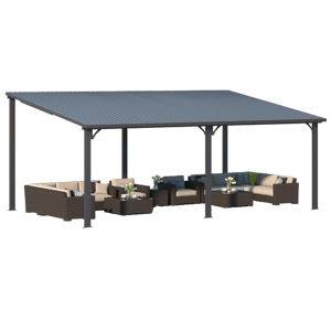 AECOJOY Hardtop Gazebo
