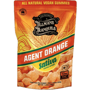 Tillmans Tranquils Orange THC Gummies