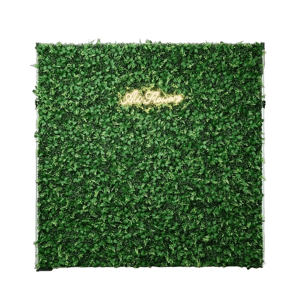 Ali Flowers 8*8ft Artificial Grass Wall Backdrop