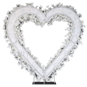 Ali Flowers 5D White Rose 