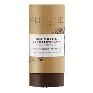 Alkaline Herb Shop Sea Moss & Bladderwrack Supplement