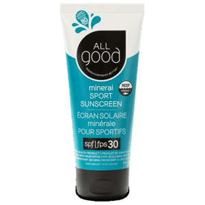 All Good Body Care SPF30 Sport Mineral Sunscreen Lotion