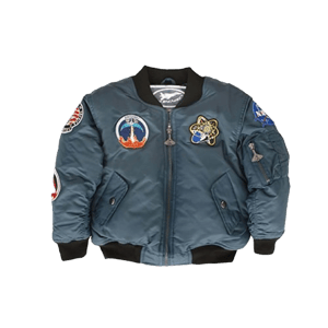 All Things Dylan Kids Space Shuttle Bomber Jacket 
